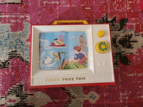 Vintage working fisher price - vintage,